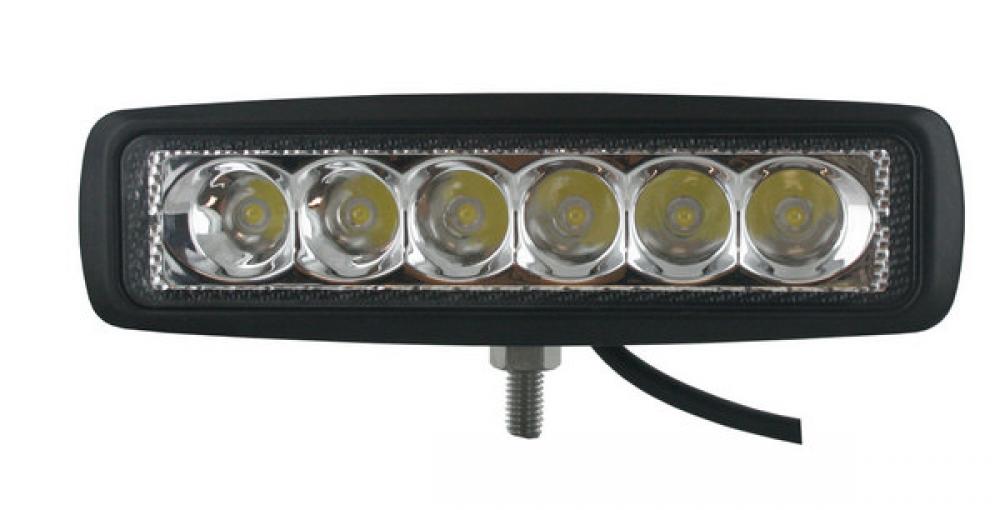 LMP LED TRA/UTIL ALUM RECT 1440LX FLOOD/SPOT 10PK