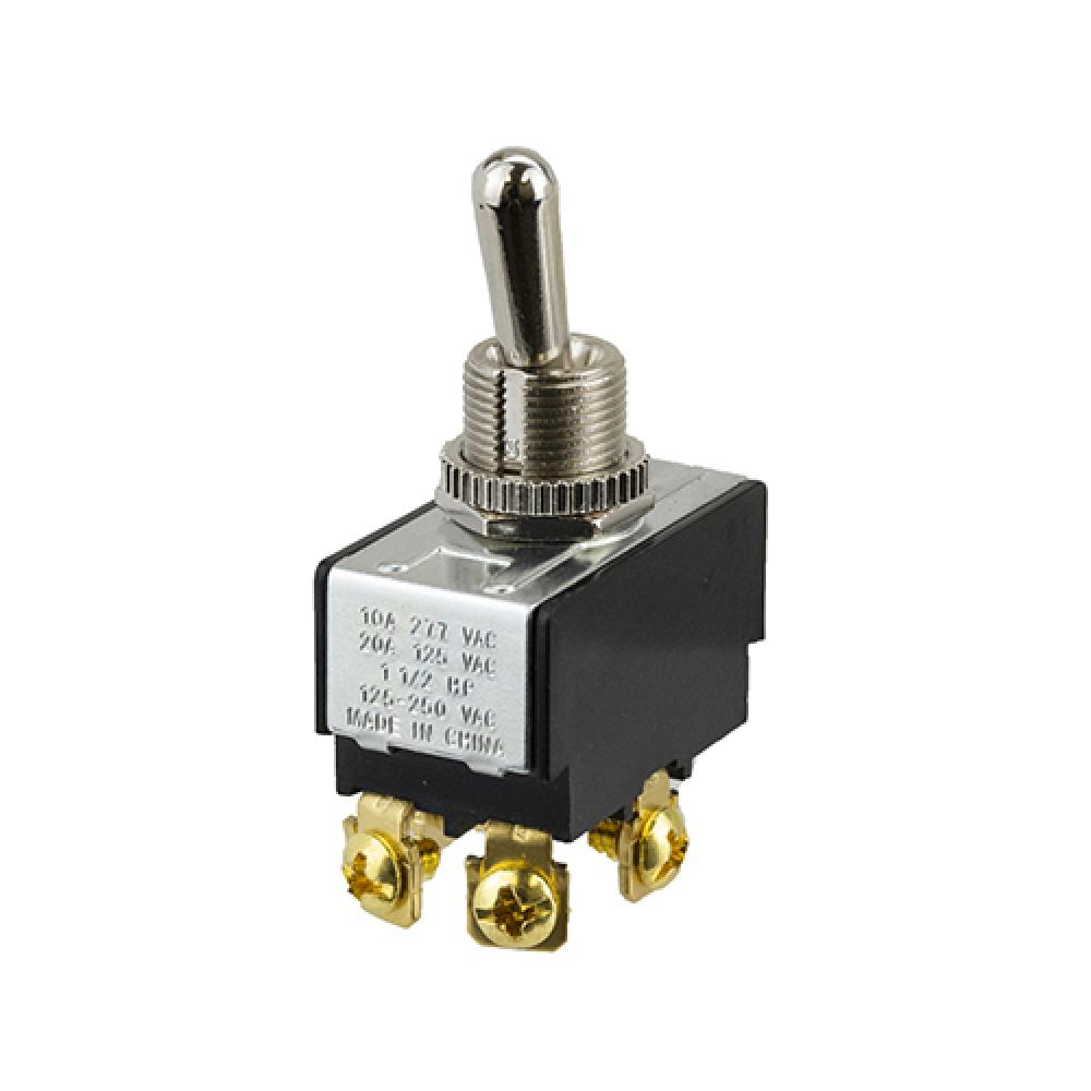 Switch Toggle On Off Dpst Bat Toggle Screw 20A