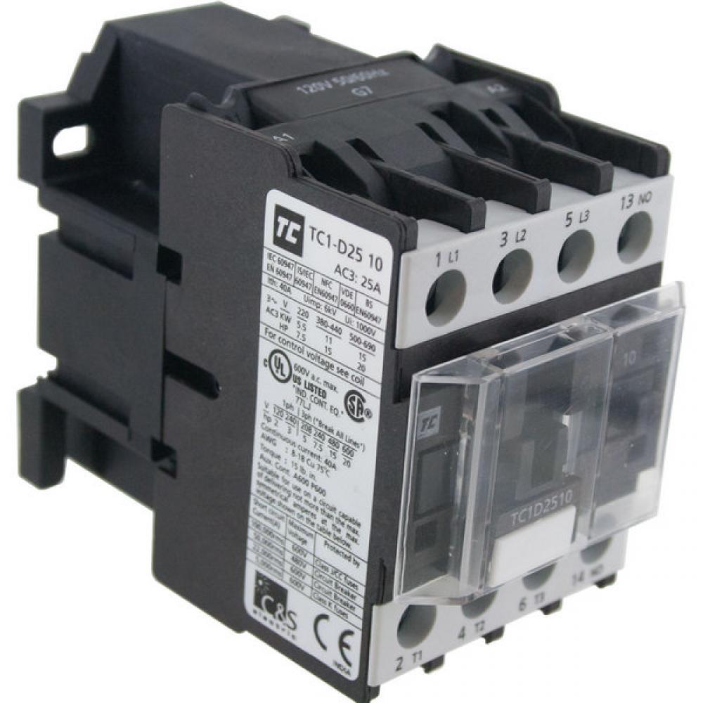 Contactor 25a AC3 1N/C 24Vac coil