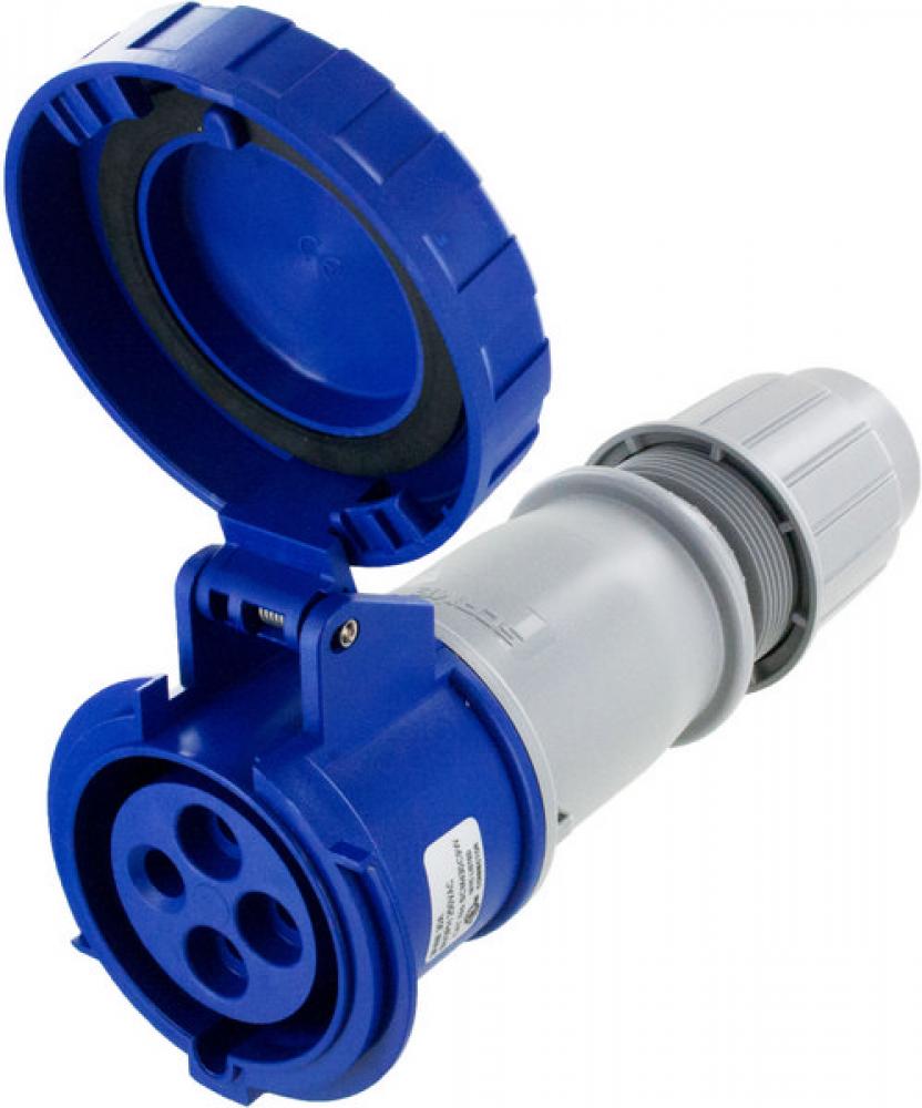 IP67 CONNECTOR 30A  3phase 250VAC  3P 4W  WATERTIGHT