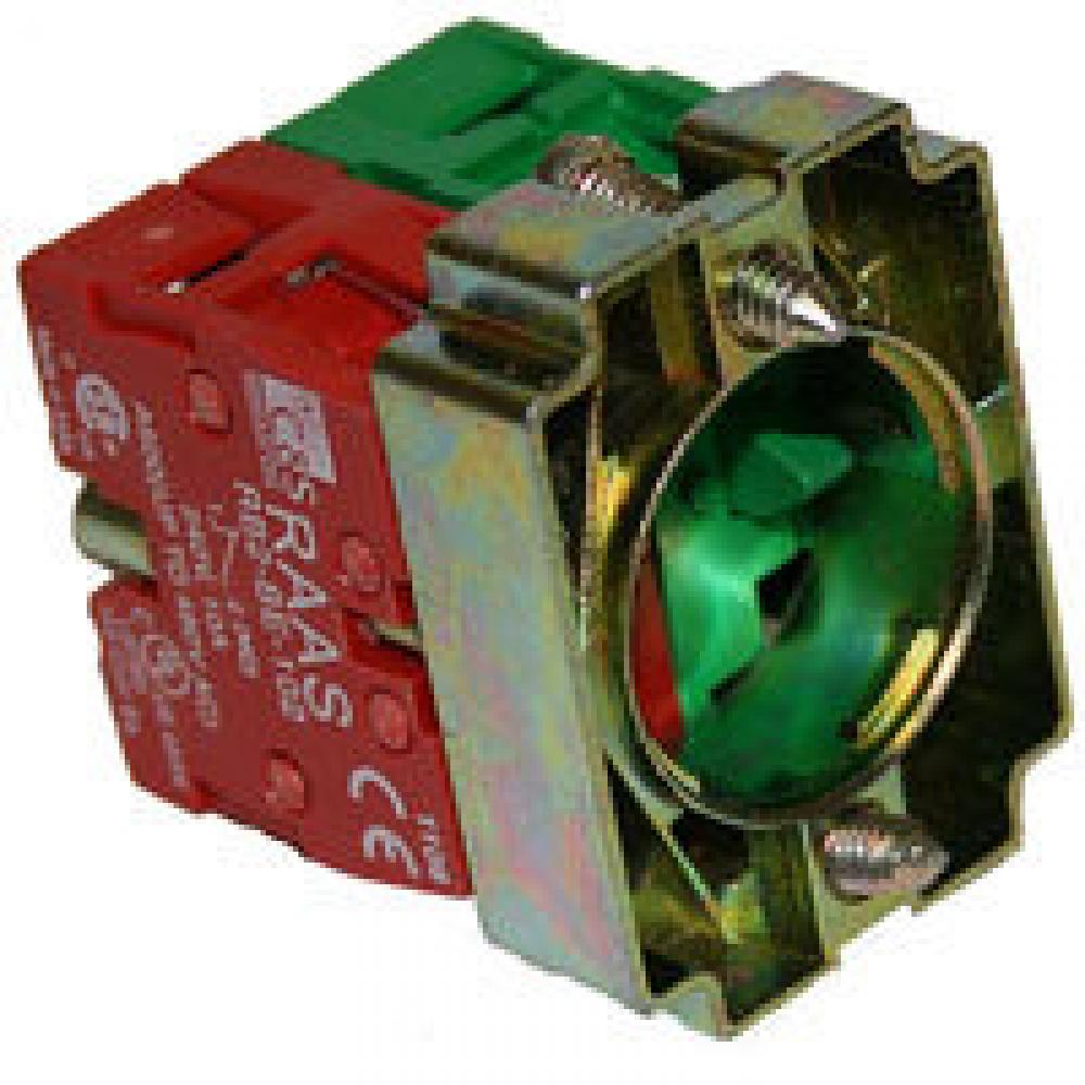 Collar & 1 NO/1 NC Contact Blocks