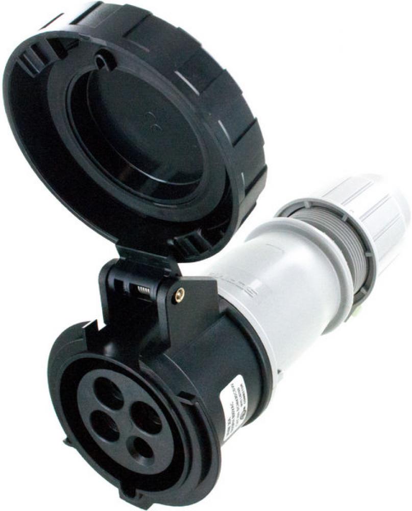 IP67 CONNECTOR 30A  3phase 600VAC  3P 4W  WATERTIGHT