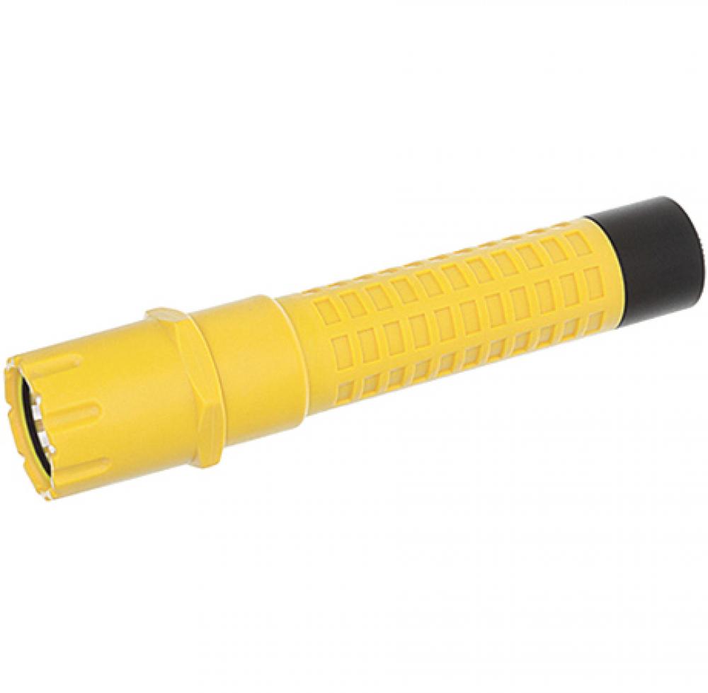 LED Tactic Flashlight- Yellow 180 lumens