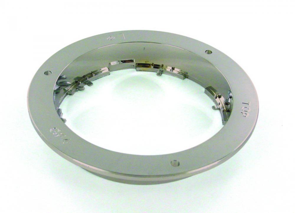 FLANGE ONLY - ROUND 4Inch CHROME ABS