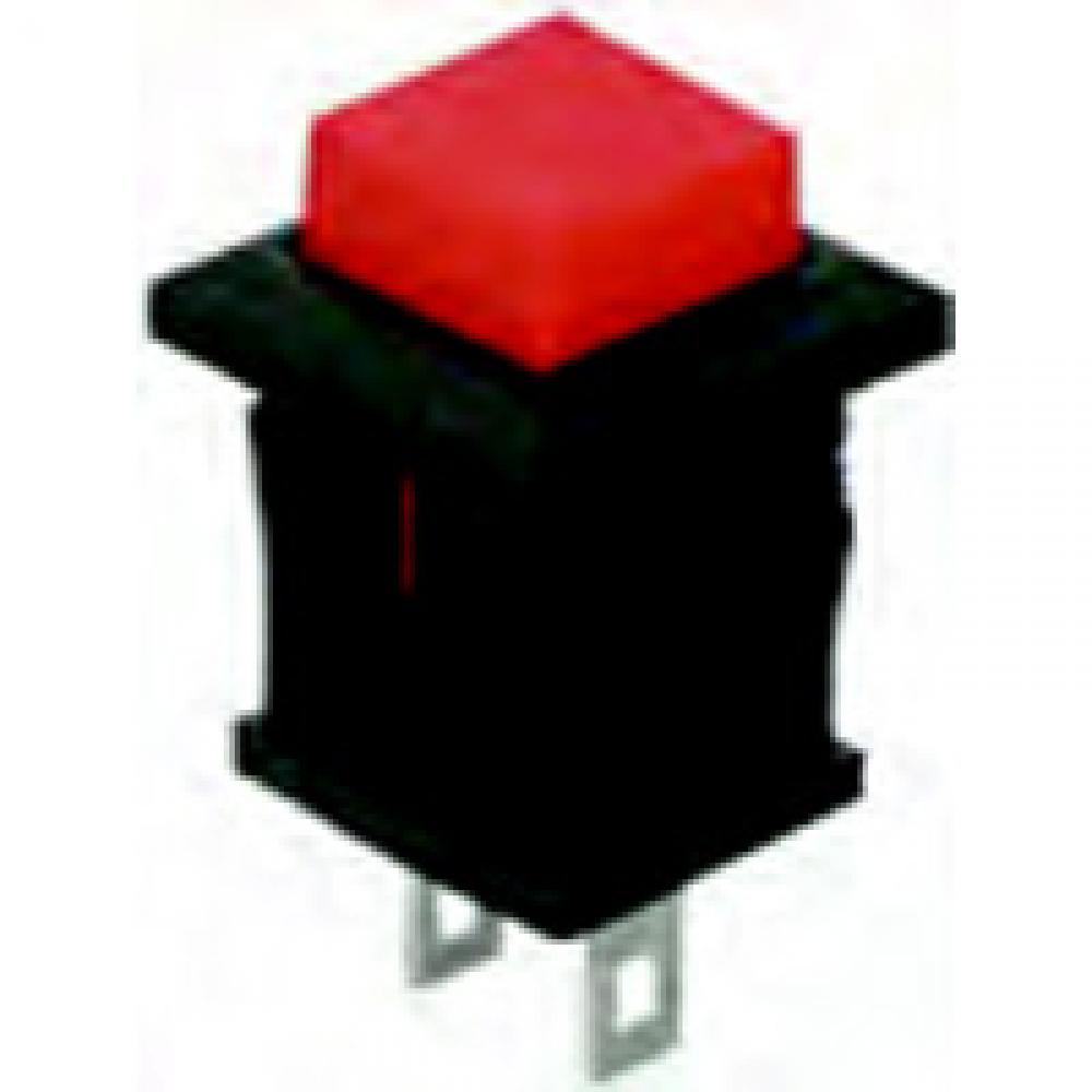 Switch Push Button Off (On) Spst Square Button 1A