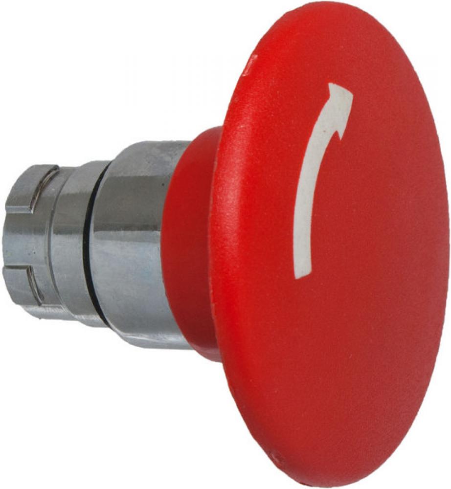 Mushroom Hd Twist Rel Acttr, red 60mm