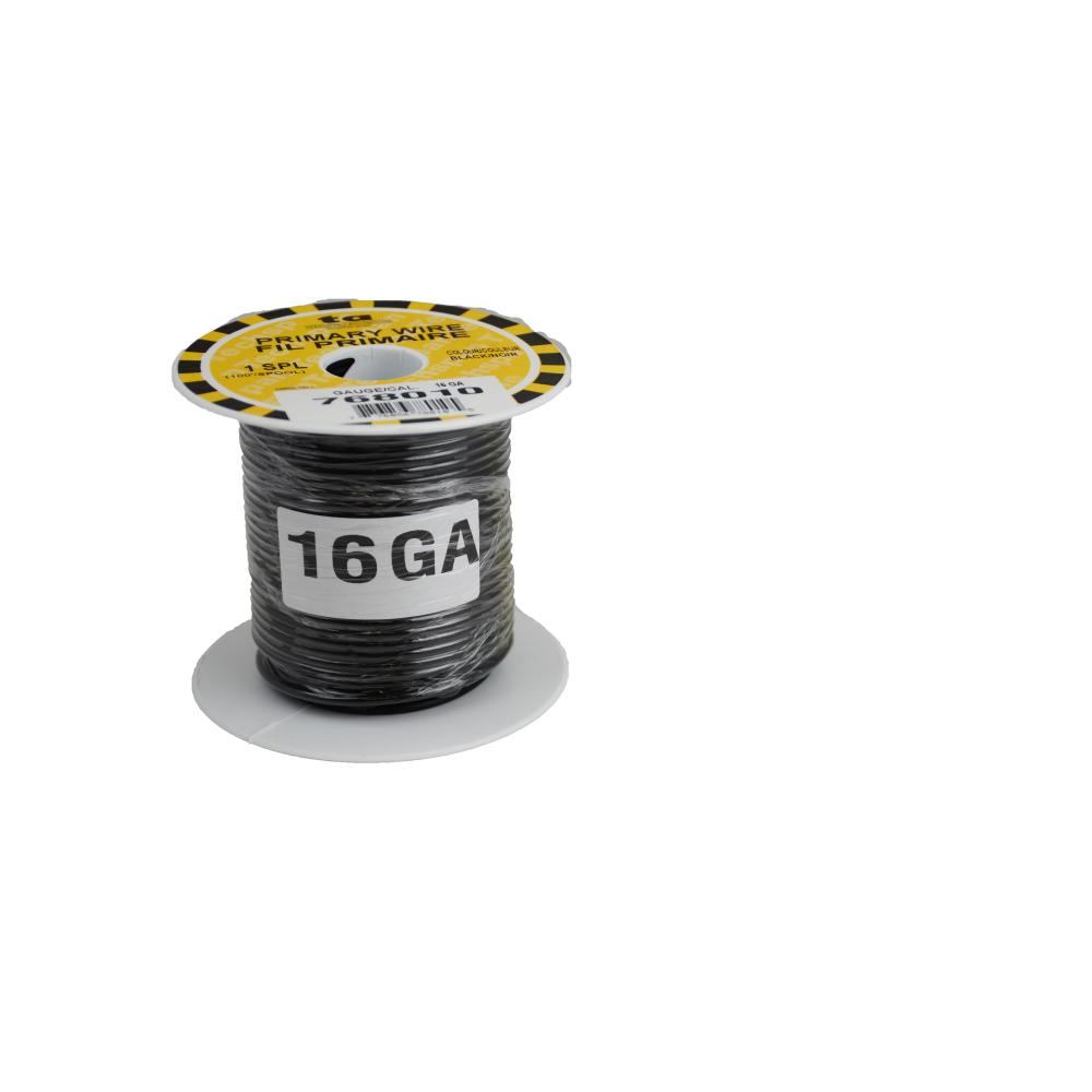 WIRE GPT 16GA BLACK 100FT