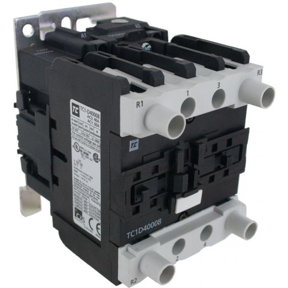 4-POLE AC CONTACTORS 40A 4NO 24V coil