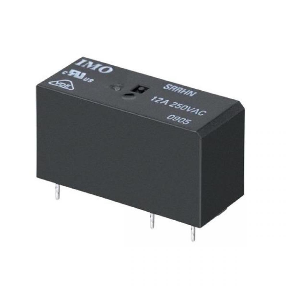 MINI HIGH PWR RELAY,SPCO,12A,24VDC