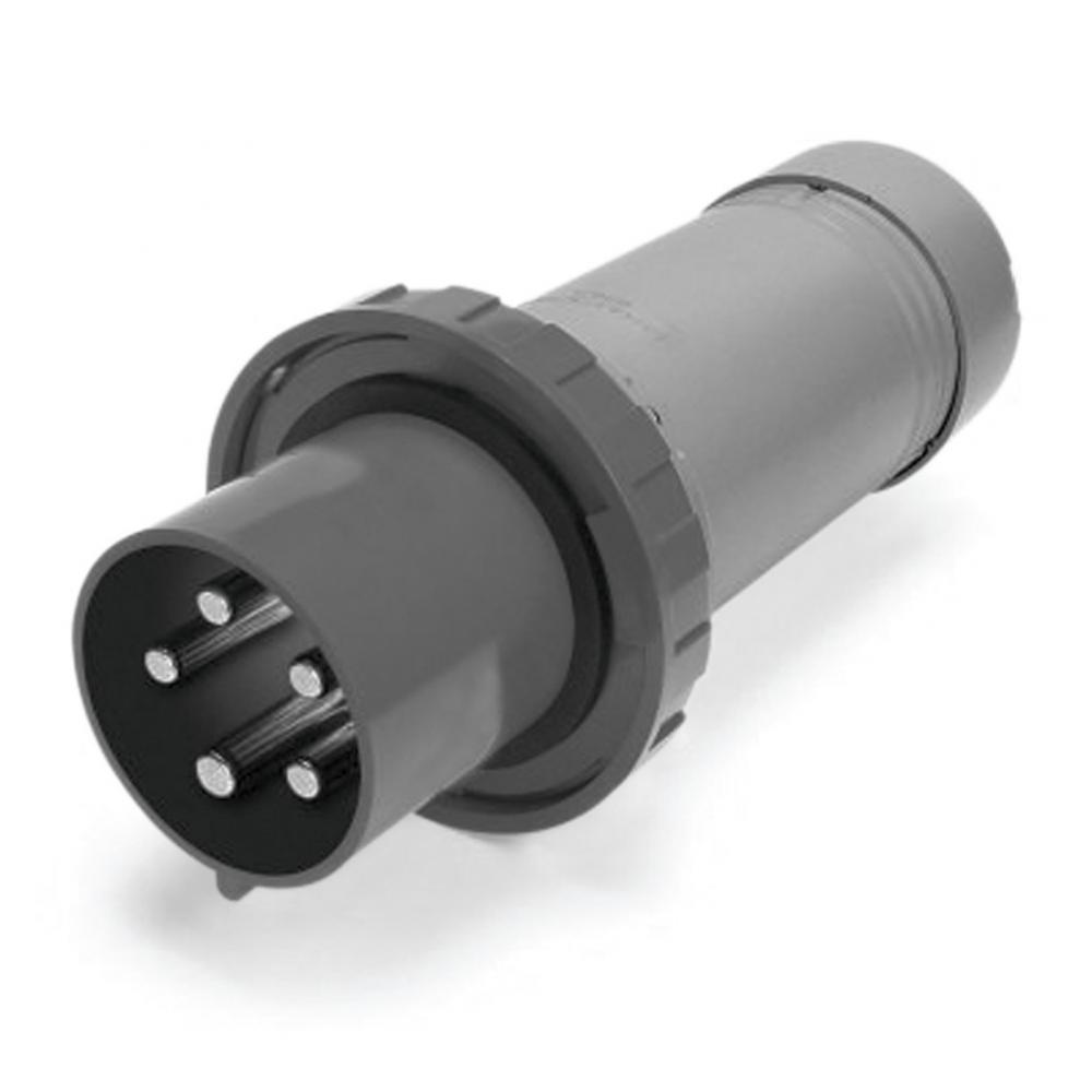 IP67 PLUG 20A  277VAC  2P 3W  WATERTIGHT