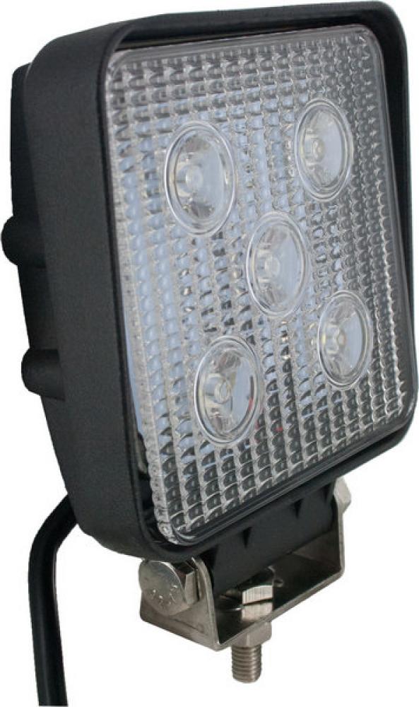 LMP LED TRA/UTIL ALUM SQUARE 1500LX SPOT 10PK