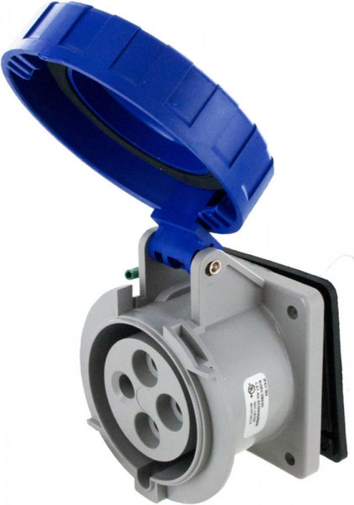 IP67 RECEPTACLE 30A  3phase 250VAC  3P 4W  WATERTIGHT