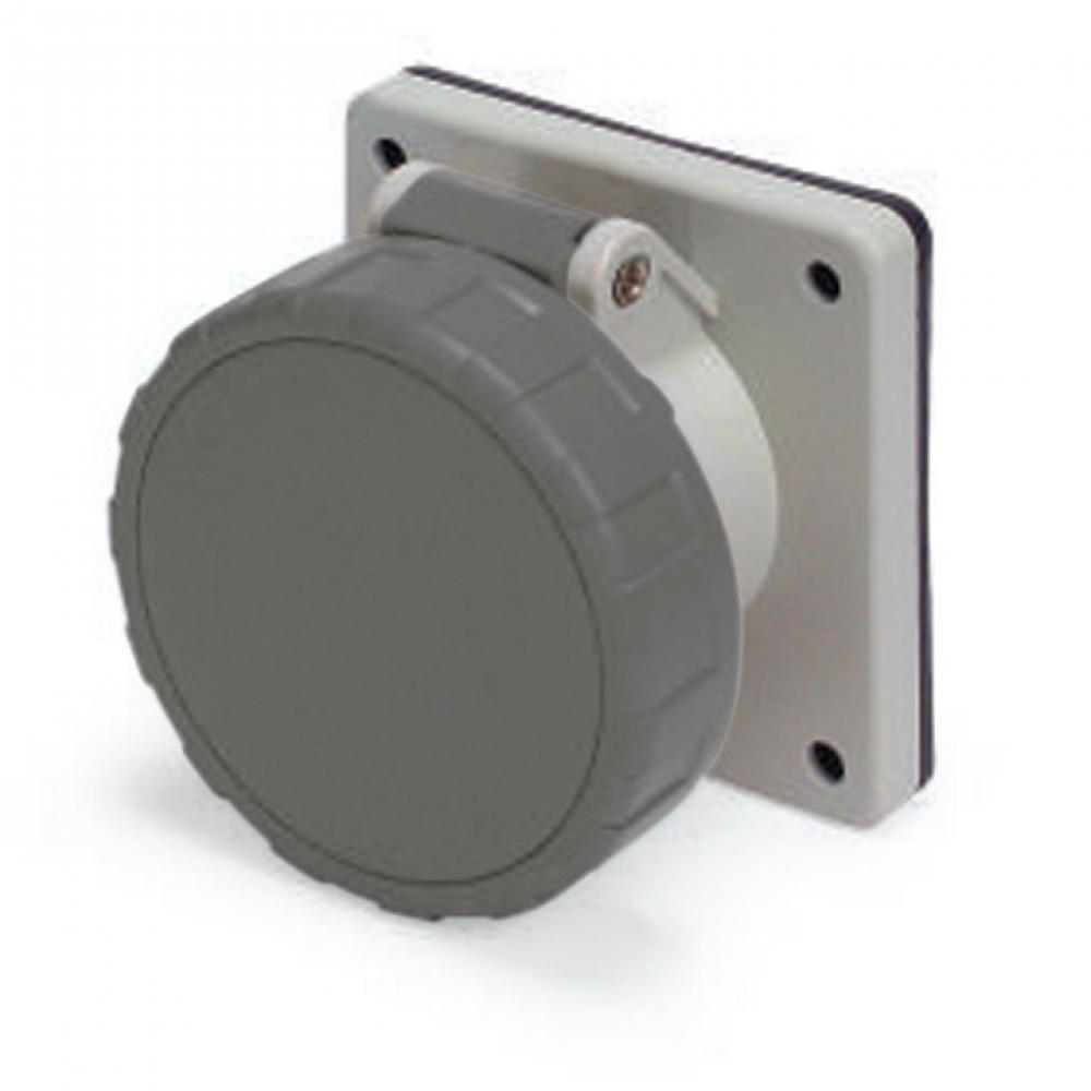 IP67 RECEPTACLE 20A  277VAC  2P 3W  WATERTIGHT