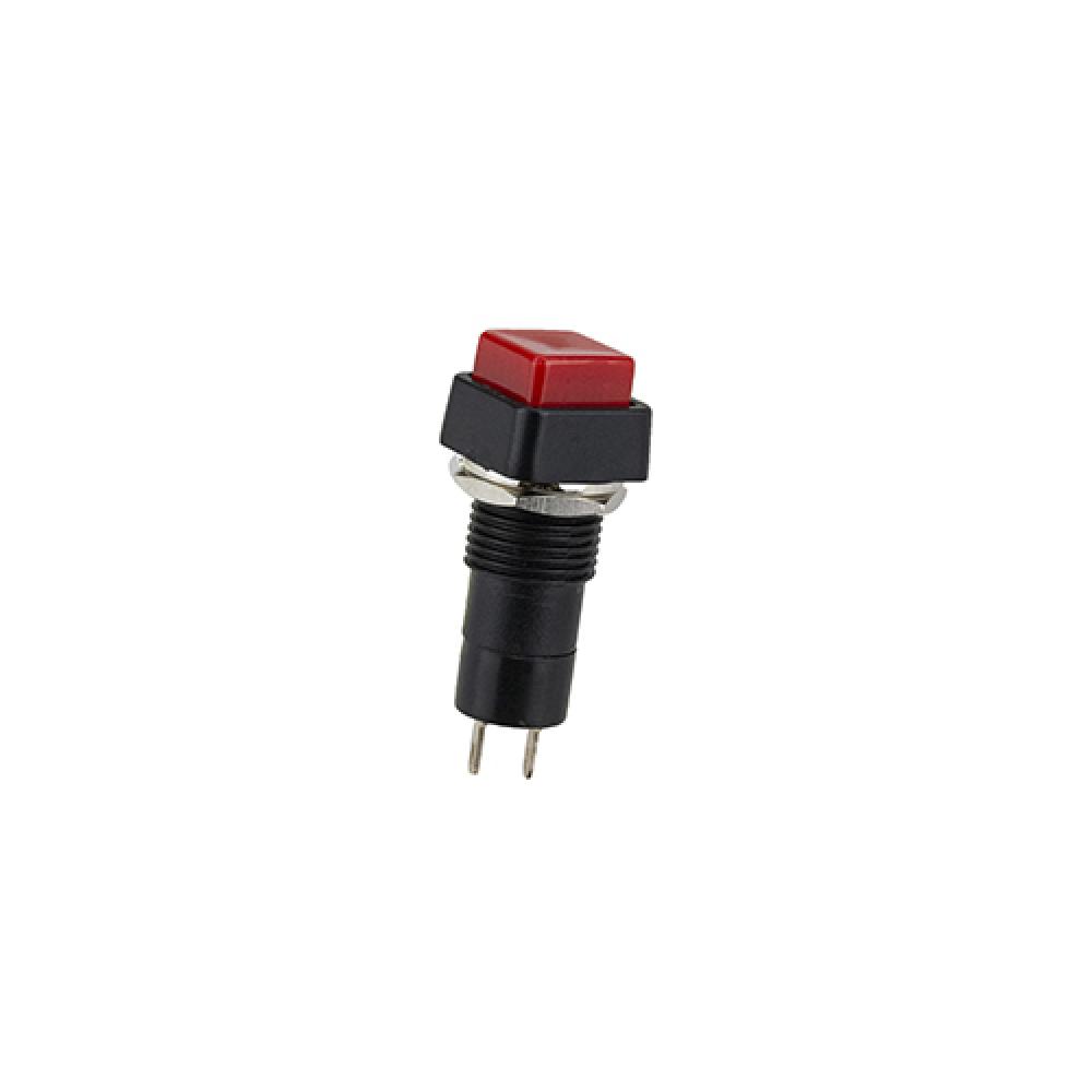 Switch Push Button Off (On) Spst Square Button 3A