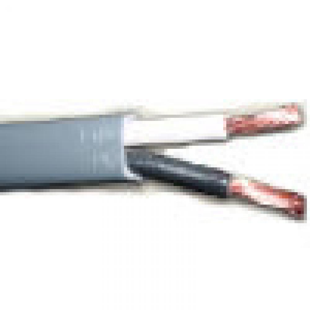 CABLE GPT GREYJKT 2/16 WH/BK 100FT