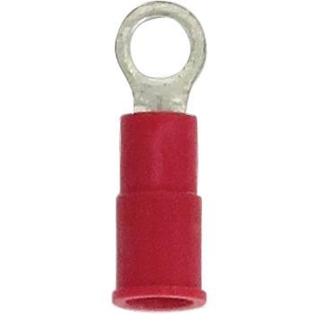 RING PVC RED 22-18 6 100PK