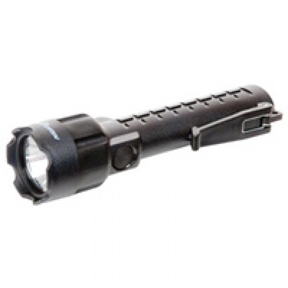 Intrinsically Safe LED Flashlight- Safety Rated- Black