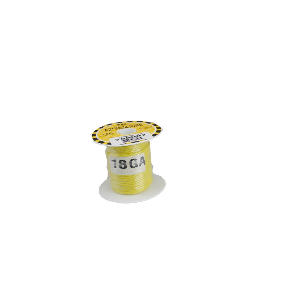 WIRE GPT 18GA YELLOW 100FT