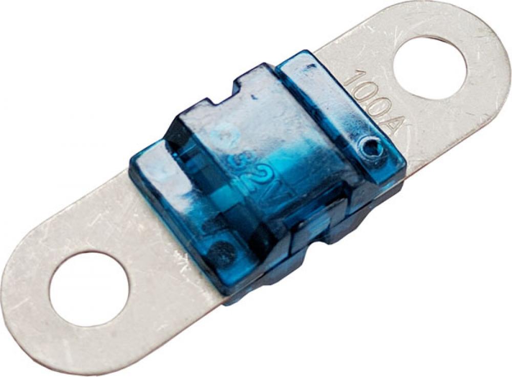 FUSE MID-AMP BOLT-ON 100A BLUE 25PK