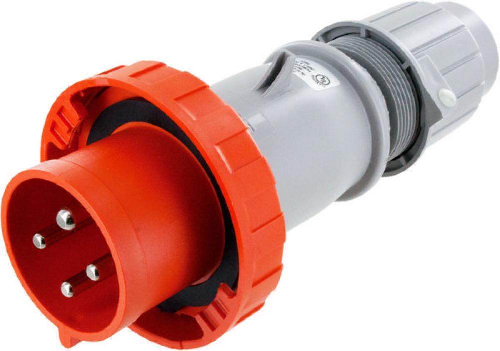 IP67 PLUG 30A  125/250VAC  3P 4W  WATERTIGHT