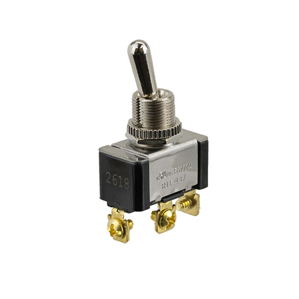 Switch Toggle On On Spdt Bat Toggle Screw 20A