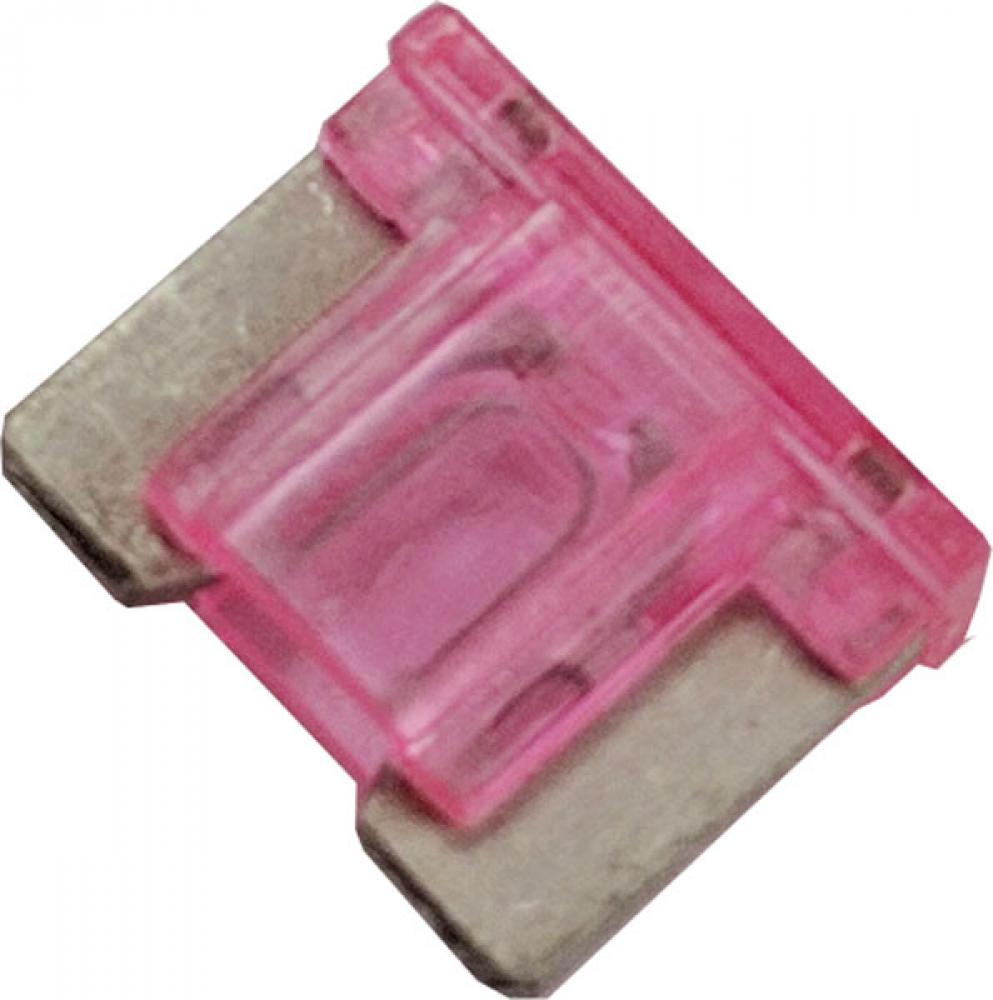 FUSE BLADE MINI (LOW-PROF) 4AMP PINK 100PK