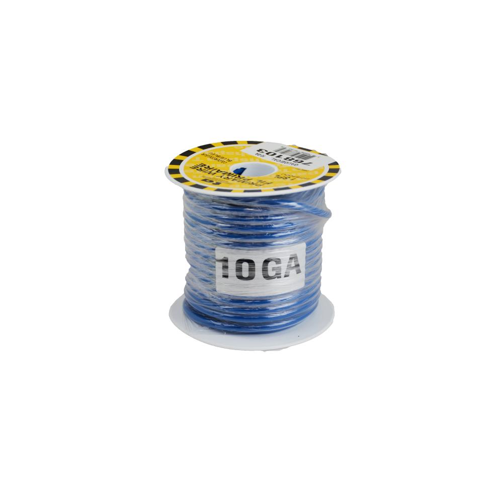 WIRE GPT 10GA BLUE 50FT