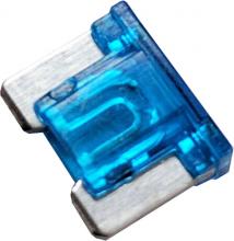 Techspan 766808C - FUSE BLADE MINI (LOW-PROF) 15AMP BLUE 100PK