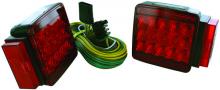 Techspan 767006 - LED LMP TRAIL KIT SUB:TAIL/SIDE MRKR/HARN & LPL BRKT 80+Inch