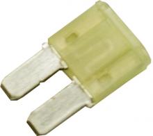 Techspan 766816C - FUSE BLADE 2MICRO 20AMP YELLOW 100PK