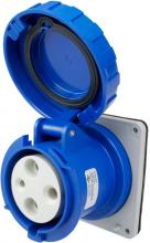 Techspan SCM360R3W - IP67 RECEPTACLE 60A  250VDC  2P 3W  WATERTIGHT