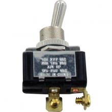 Techspan 765046B - SWITCH TOG MD ON/OFF 2-SCREW CHR HAN -25PK