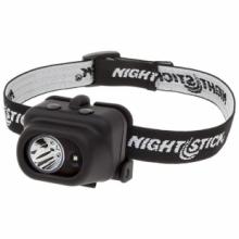 Techspan NSP-4608B - Multi Function Headlamp, 115 Lumens, 100/60 Spotlight, 90/50 Floodlight, Black Body