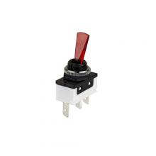 Techspan 35-3008 - Switch Toggle On Off Spst Paddle Toggle Quick Con