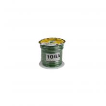 Techspan 768105 - WIRE GPT 10GA GREEN 50FT