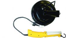 Techspan 769705 - SERVICE LIGHT 30FT FLR. RR 16/3  BLACK