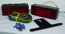 Techspan 767007 - LED LMP TRAIL KIT SUB:TAIL/SIDE MRKR/HAR