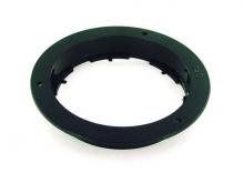 Techspan 709042 - FLANGE ONLY - ROUND 4Inch BLACK