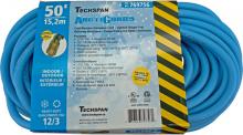 Techspan 769756 - EXTENSION CORD COLD WEATHER BLUE 12/3 50FT