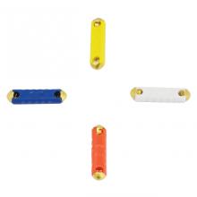 Techspan 766838 - FUSE GBC 8A WHITE 5PK