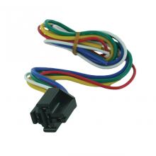 Techspan 764410B - PIGTAIL UNIVERSAL 5-WIRE CONNECTOR FOR 5-PIN RELAY 10PK