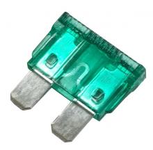 Techspan 766218C - FUSE AUTO ATO 30AMP GREEN 100PK