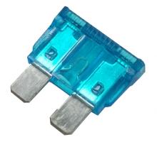 Techspan 766215C - FUSE AUTO ATO 15AMP BLUE 100PK