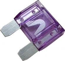 Techspan 766273Q - FUSE MAXI ATO 120AMP PURPLE 25PK