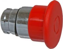 Techspan PB-BT4 - Mushroom Hd Push/Pull Metal red