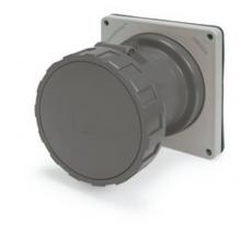 Techspan SCM3100R5W - RECEPTACLE 2P-E IP67 100A 5h 277V AC