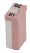 Techspan 766893 - FUSE FEMALE LINK 'M'-TYPE 30A PINK NON-SLOTTED