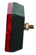 Techspan 712215 - LMP MRK RED RECT2X2.75 REFL 1BULB