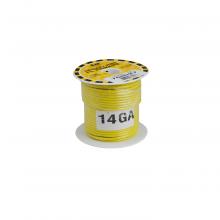 Techspan 768027 - WIRE GPT 14GA YELLOW 100FT