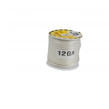 Techspan 768036 - WIRE GPT 12GA WHITE 100FT